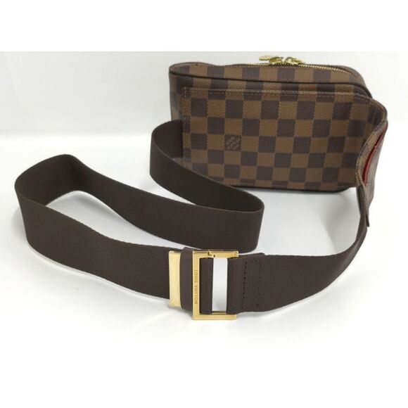 Louis Vuitton Jeronimos Body Bag Damier Ebene - Picture 4 of 9